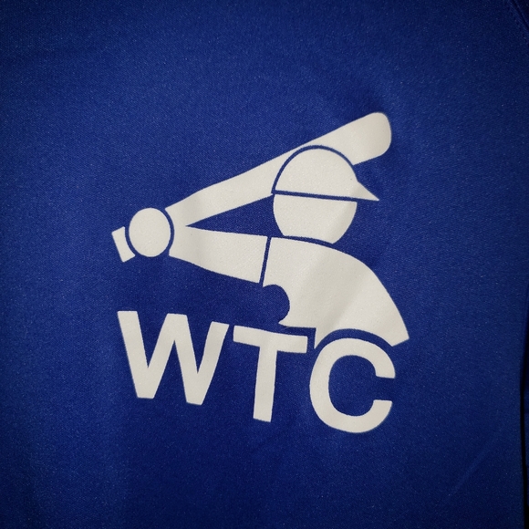 Western Texas College Womens Softball Size S, Color Blue - Picture 3 of 7